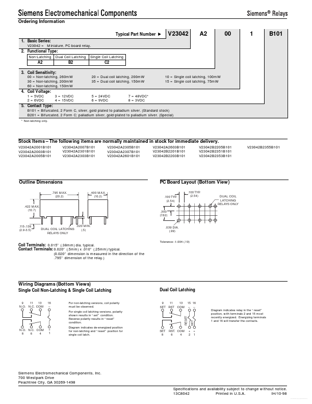 V23042-B2203-B101