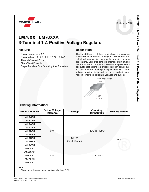 LM7805ACT