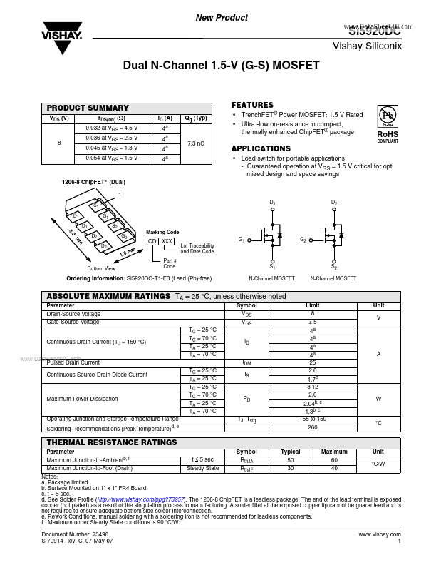 Si5920DC