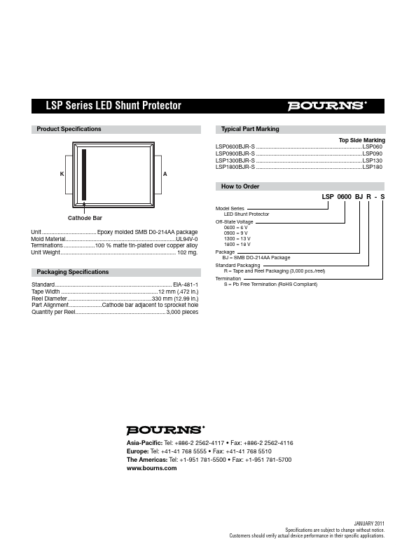 LSP0900BJR-S