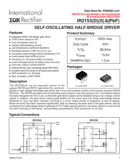 IR2153PBF