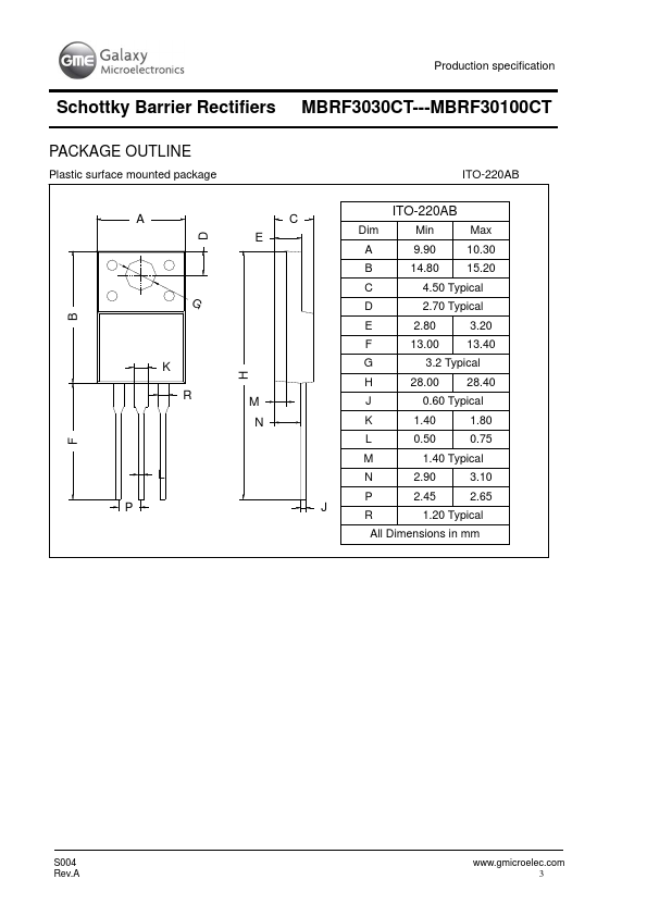 MBRF3080CT