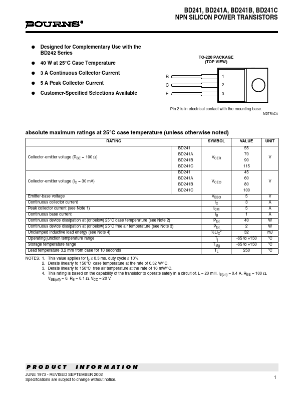 BD241C