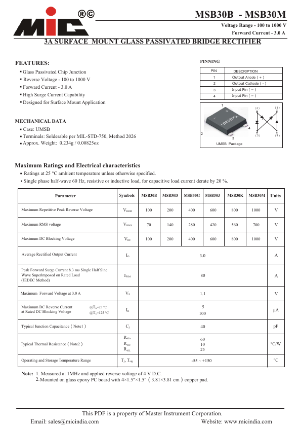 MSB30J