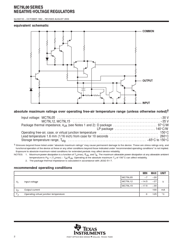 MC79L15AC