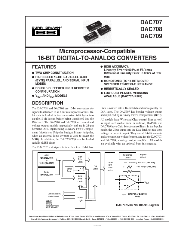 DAC707