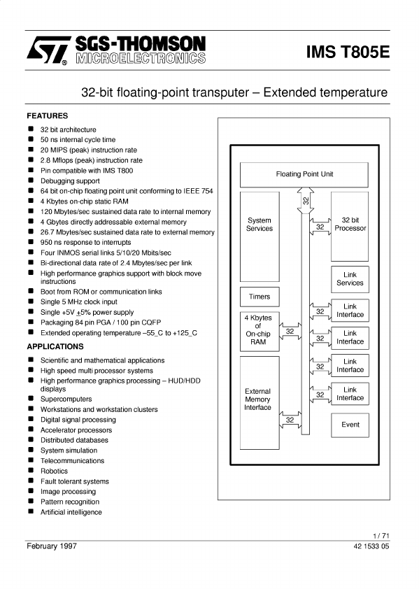 IMST805E