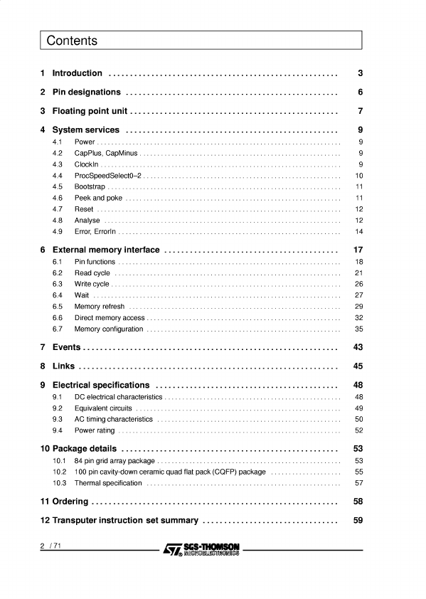 IMST805E