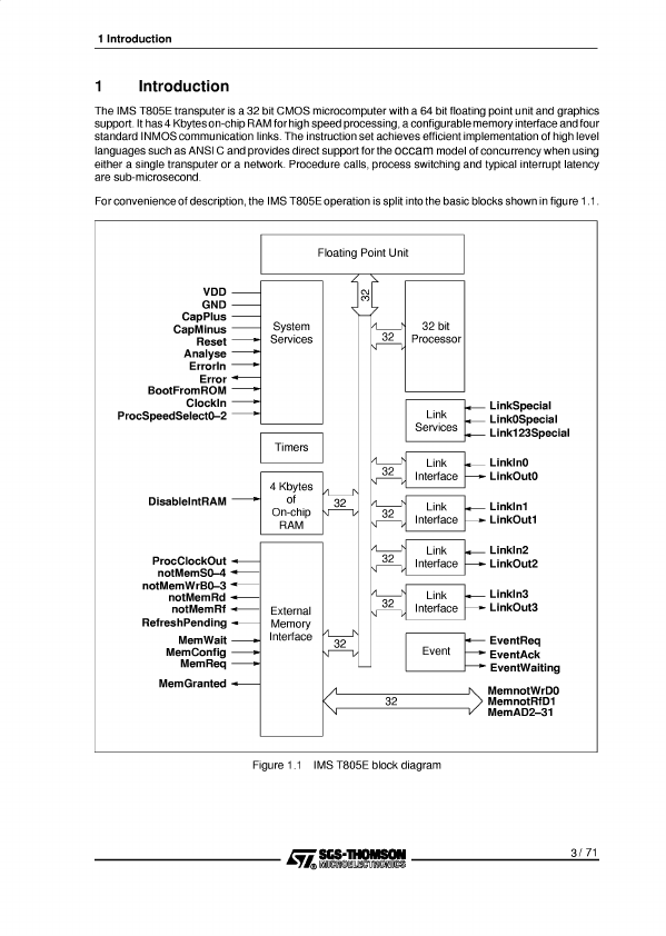 IMST805E