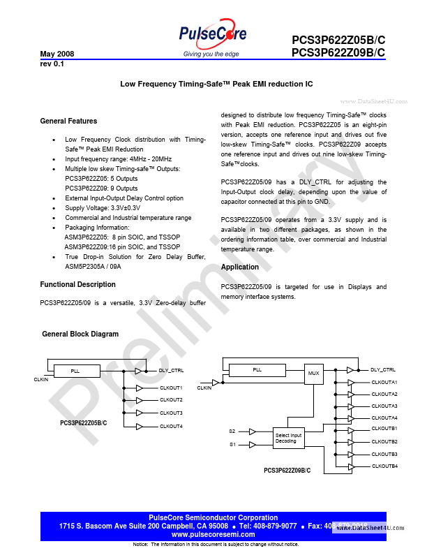 PCS3P622Z05C