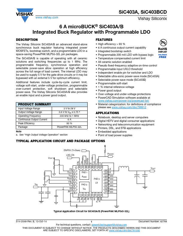 SIC403A