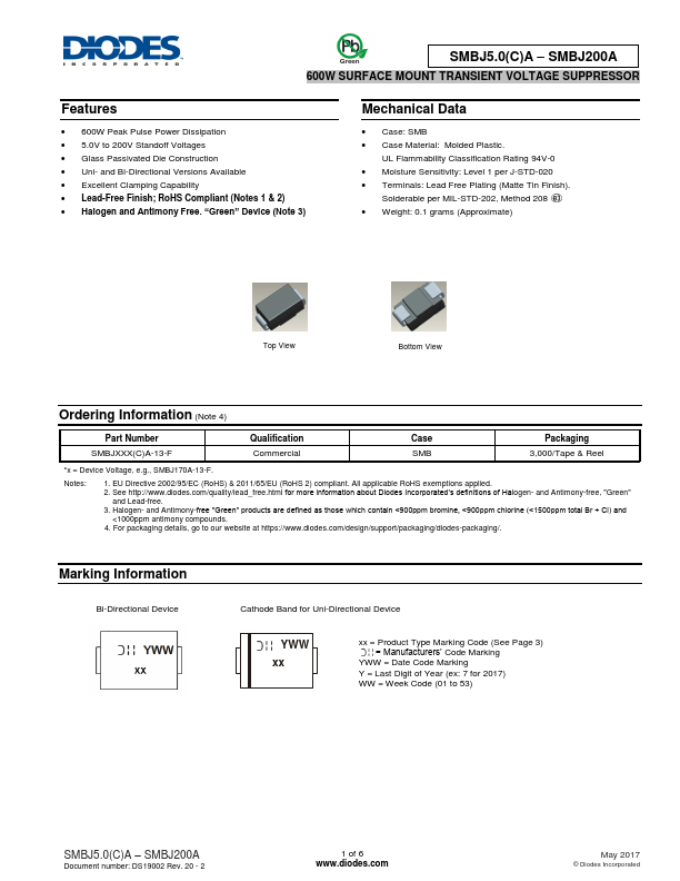 SMBJ100A