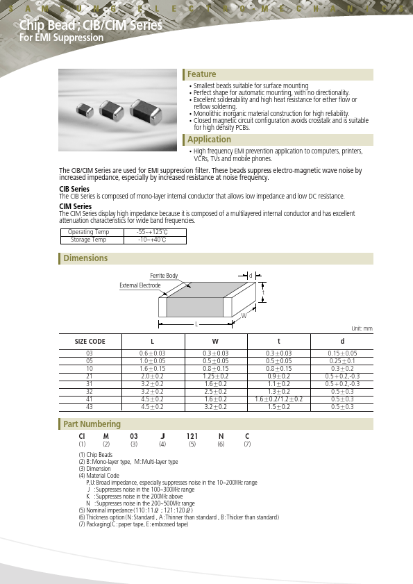 CIM05J301