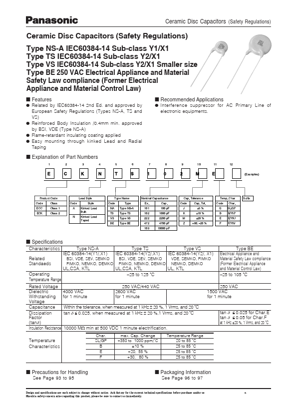 ECCAVS220DG