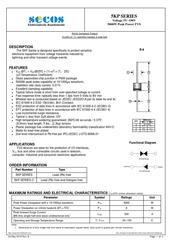 5KP200A