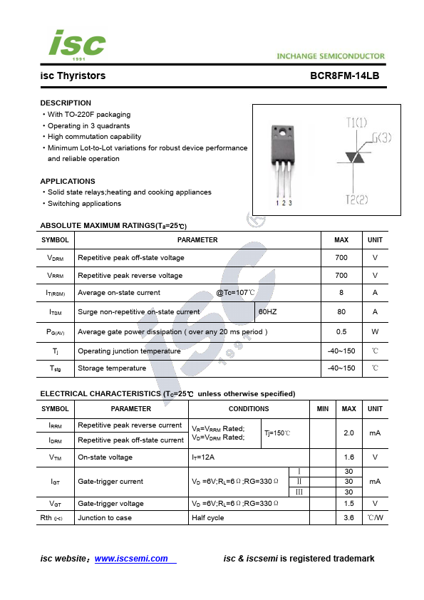 BCR8FM-14LB