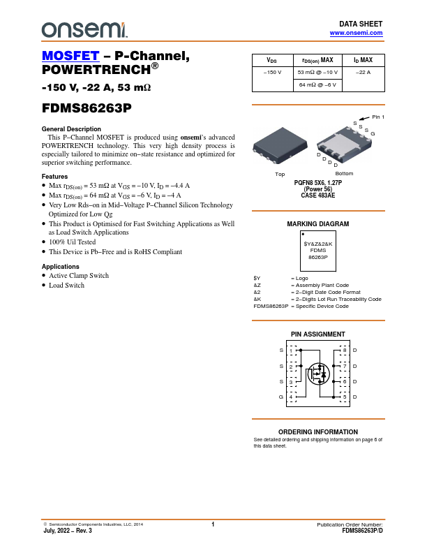 FDMS86263P