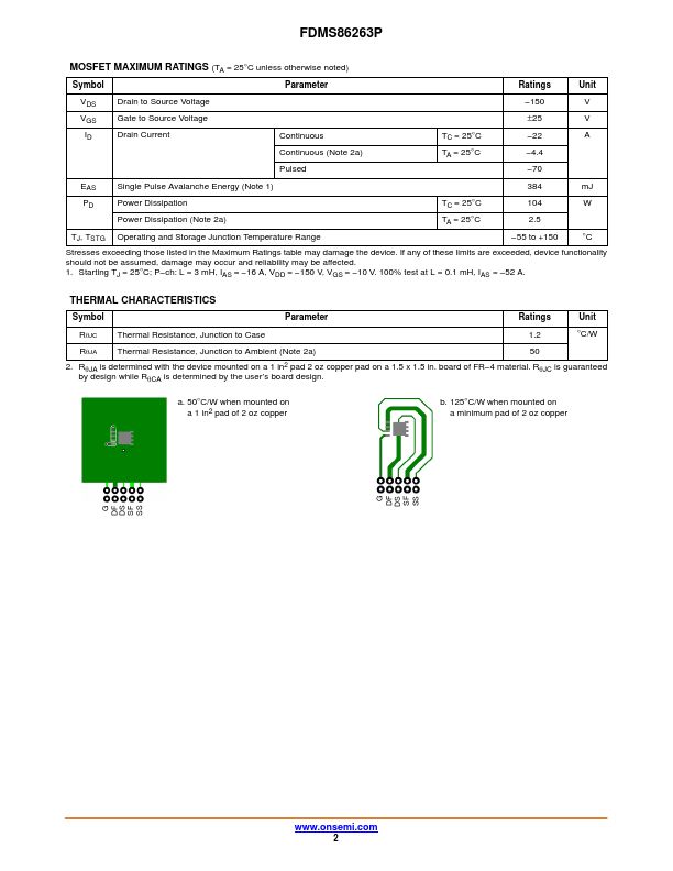 FDMS86263P