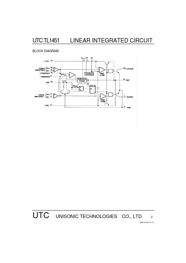 UTCTL1451