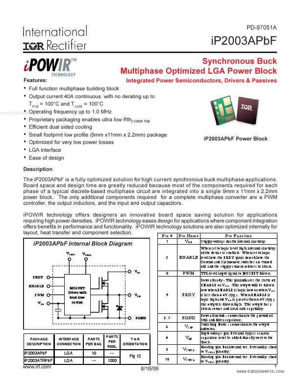 IP2003APBF