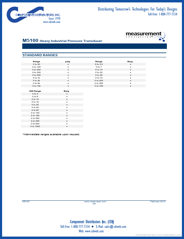 M5161-00000P-100PG