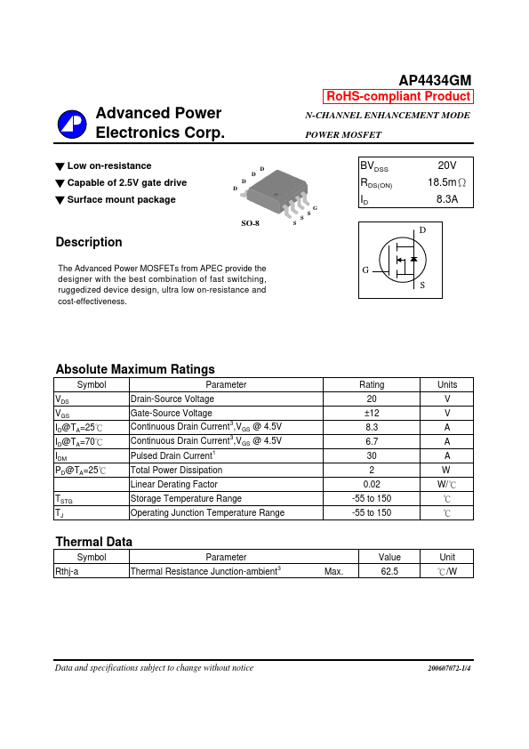 AP4434GM