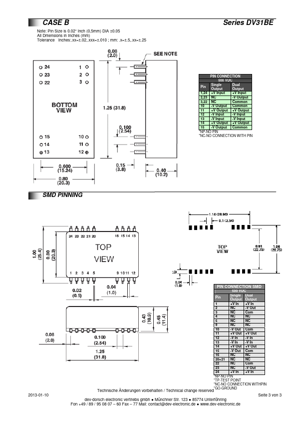 DV312-12S250BM