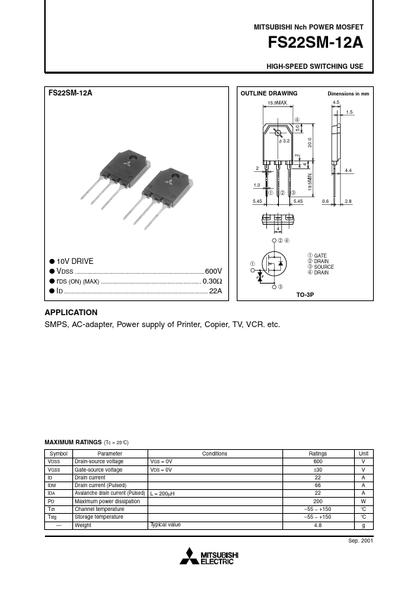 FS22SM-12A