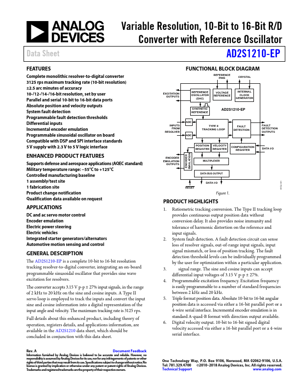 AD2S1210-EP