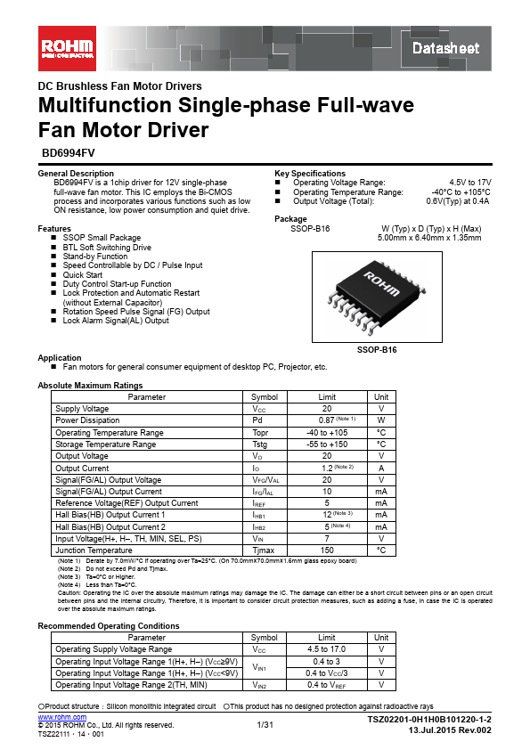 BD6994FV