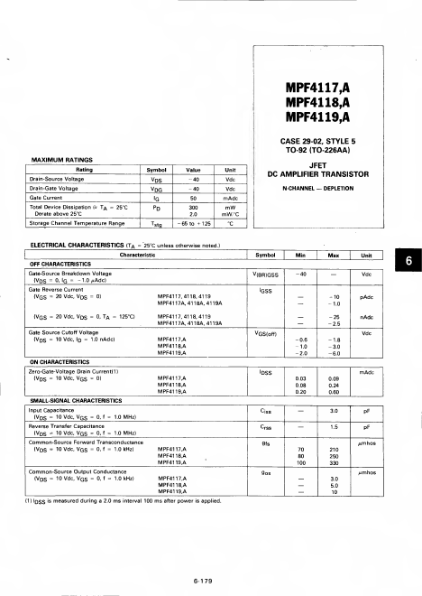 MPF4118