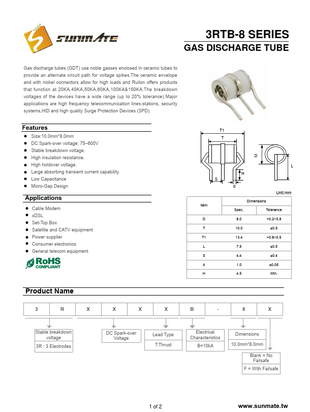 3R075TB-8