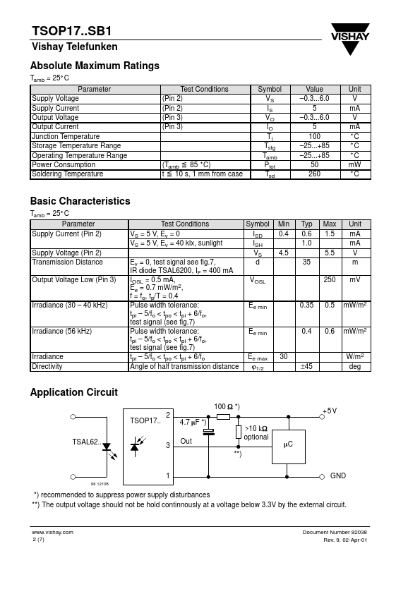 TSOP1730SB1