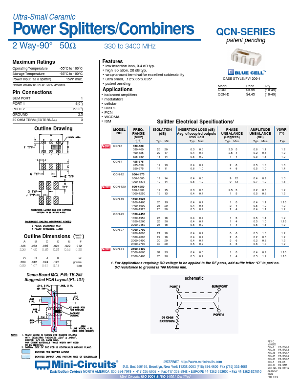 QCN-SERIES