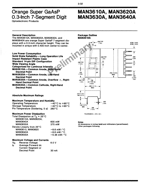 MAN3630A