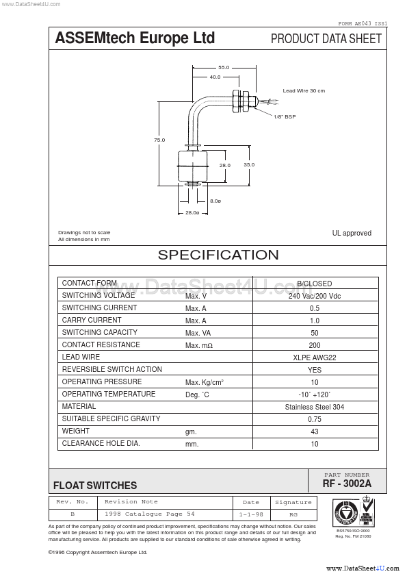 RF3002A