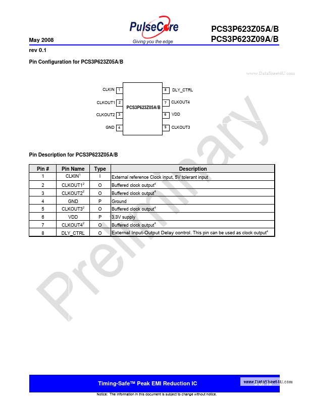 PCS3P623Z09A