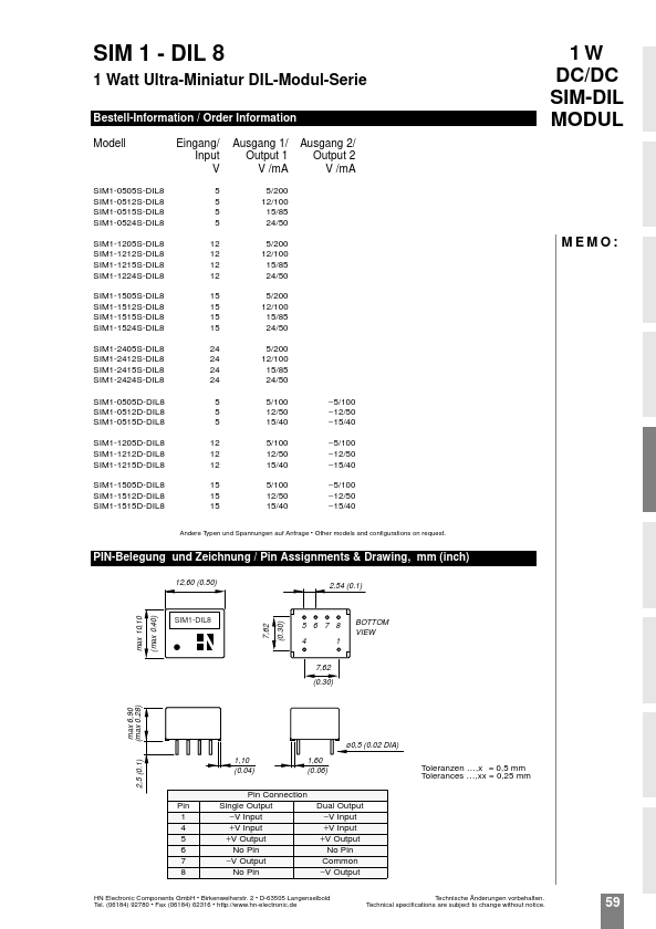 SIM1-2412S-DIL8