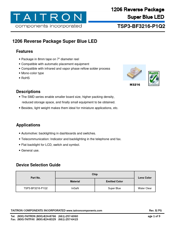 TSP3-BF3216-P1Q2