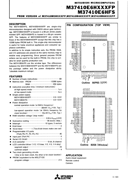 M37410E6HFS