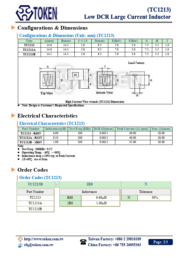 TC1213B