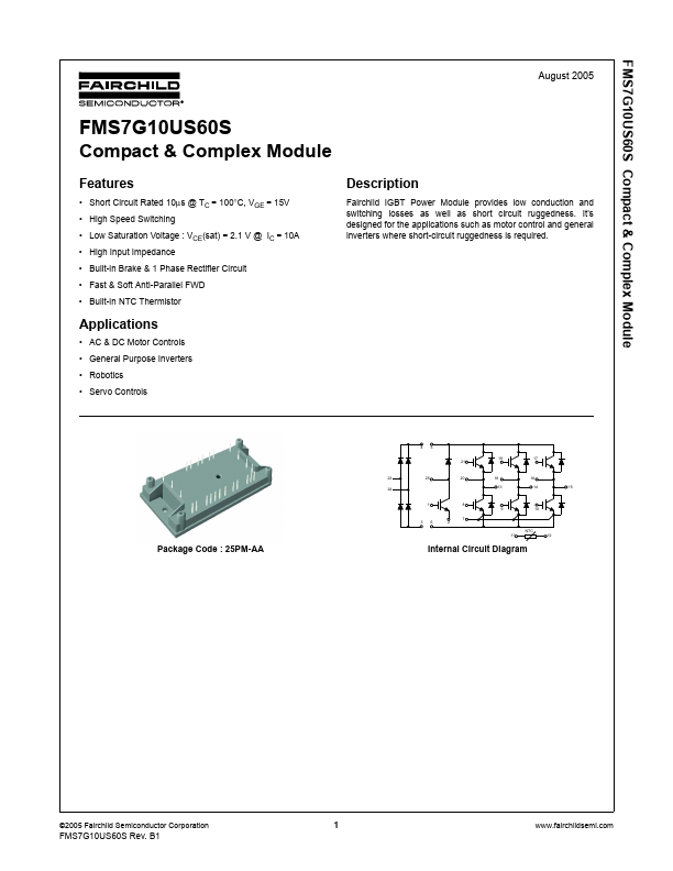 FMS7G10US60S