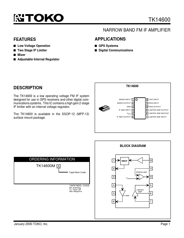 TK14600MTL