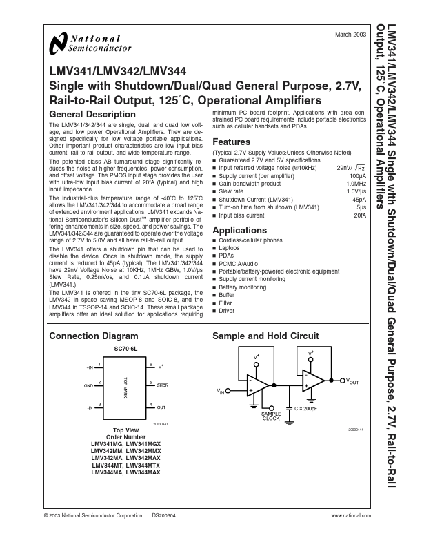 LMV341