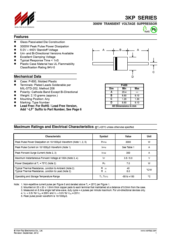 3KP5.0C