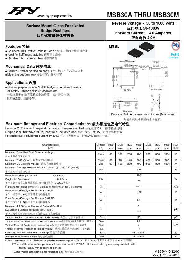 MSB30J