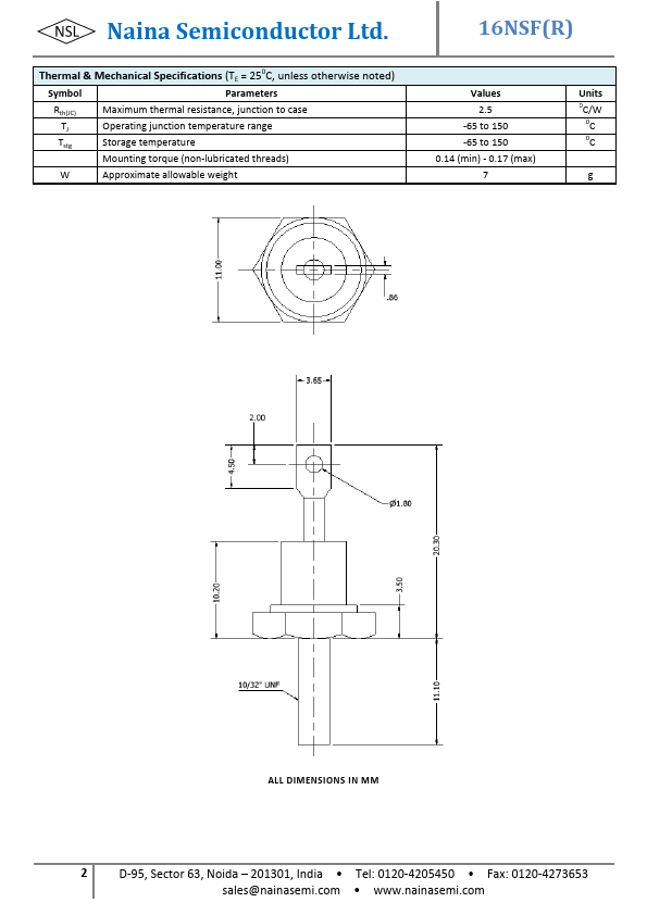 16NSF140