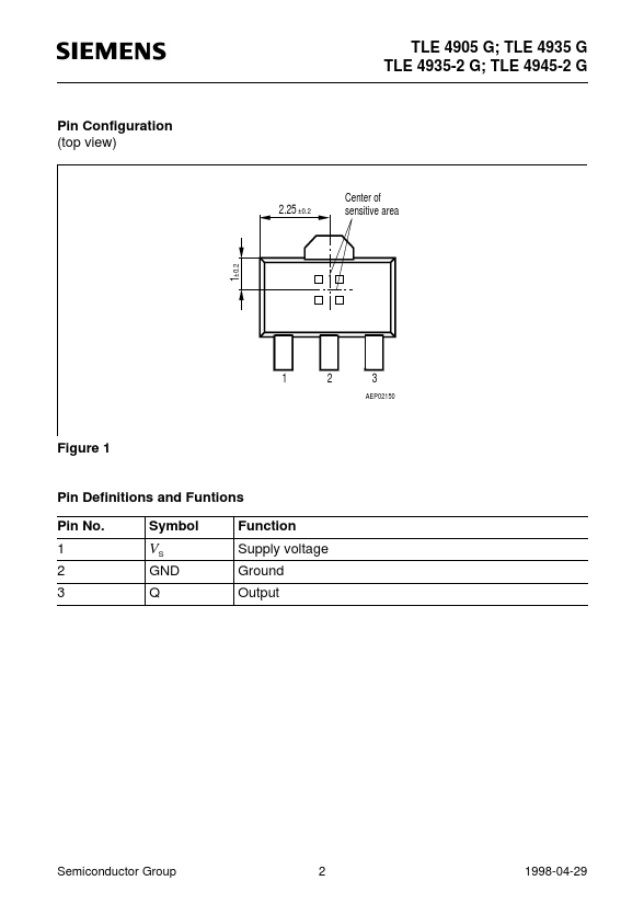 TLE4905G