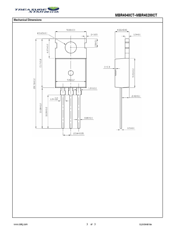 MBR40150CT