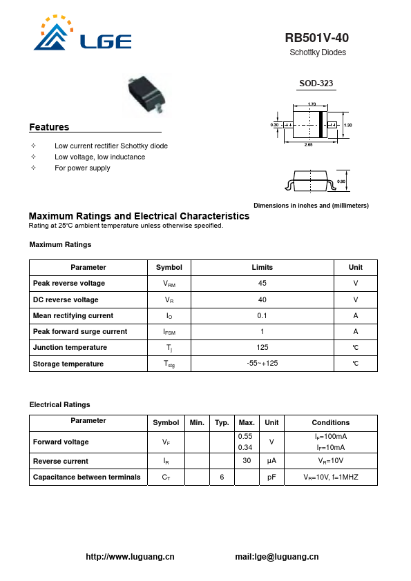 RB501V-40